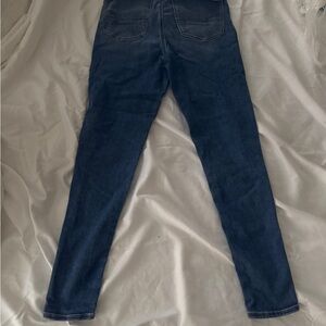 American Eagle Outfitters Dark Blue Skinny Jeans